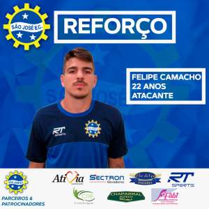 Segundona: Buscando vaga do Grupo 5, São José anuncia atacante ex-Nacional de Muriaé