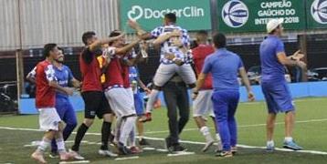 São José venceu seu único jogo em casa. (Foto: São José / Divulgação)