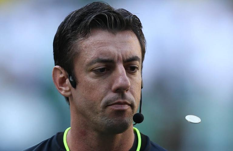 Árbitro paulista Raphael Claus apitará jogo de abertura do Mundial Sub-20. (Foto: Cesar Greco / Palmeiras)