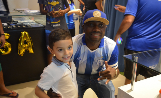 Armero não faz mais parte do time do CSA