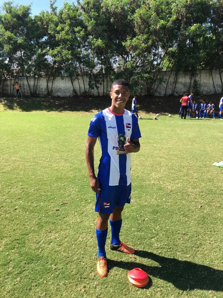 Invictos, garotos do sub 17 do Nacional entram na mira de grandes clubes