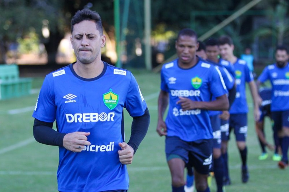Série B: Com Eduardo Ramos, Cuiabá fará seu último treino em CT de rival do Coritba