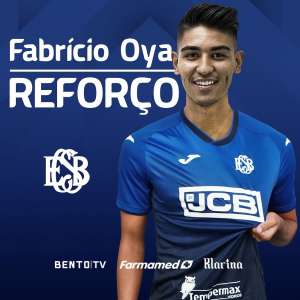 Série B: São Bento apresenta meia Fabrício Oya, do Corinthians