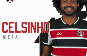 Série C: Celsinho é regularizado e poderá estrear pelo Santa Cruz já neste sábado