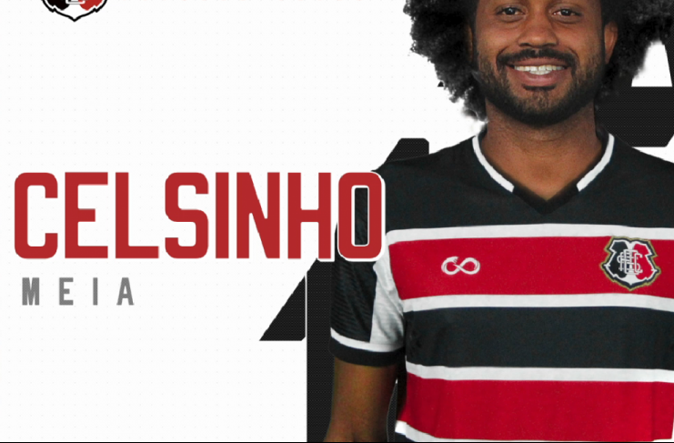 Celsinho deverá fazer sua estreia pelo Santa Cruz neste sábado. (Foto: Divulgação)