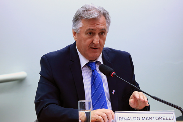 Rinaldo Martorelli - Foto: Alex Ferreira/Câmara dos Deputados