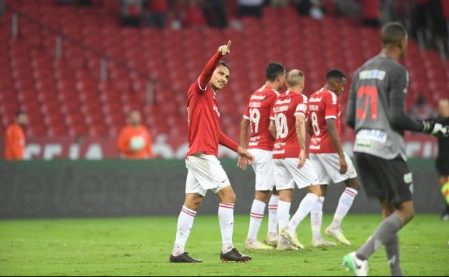 Internacional vence Paysandu - Ricardo Duarte