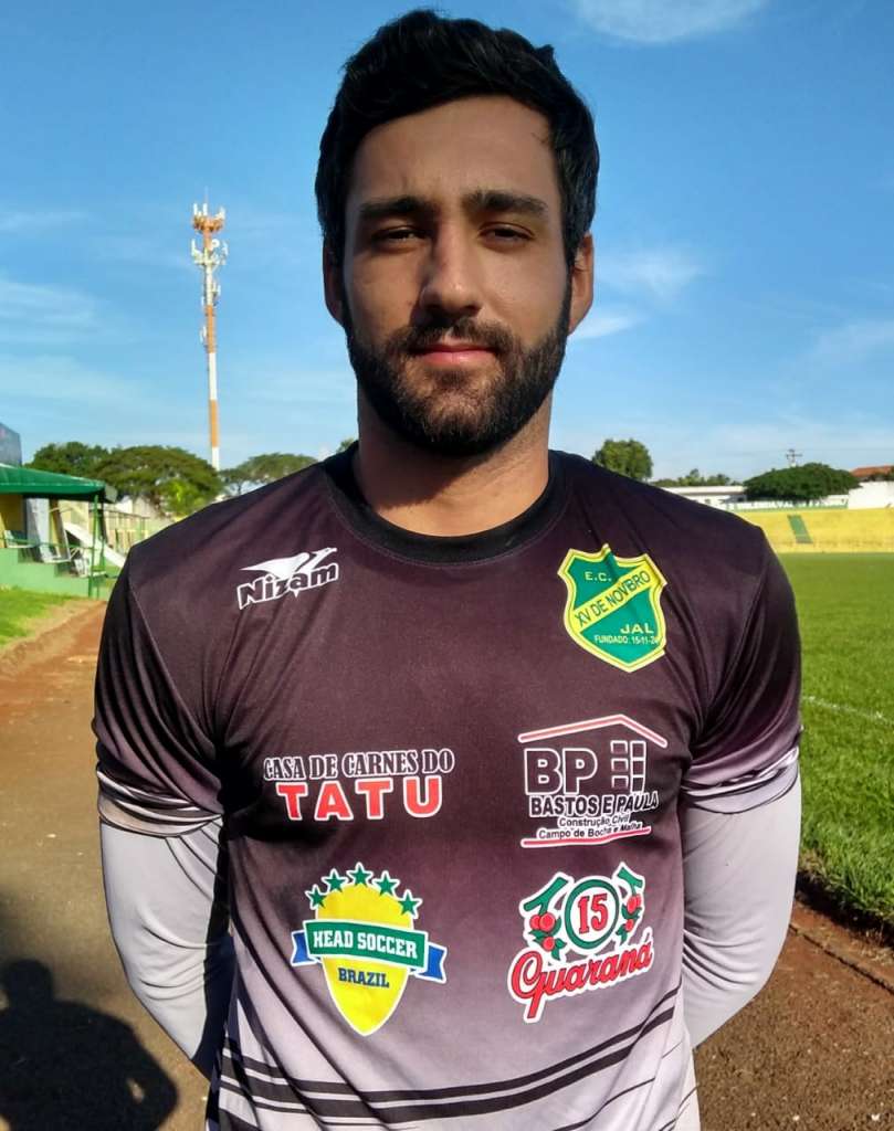 XV de Jaú contrata goleiro revelado na Ferroviária e que estava no futebol paranaense