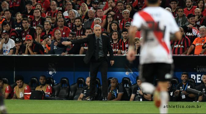 Tiago Nunes já está pensando no River Plate - Miguel Locatelli/Site Oficial