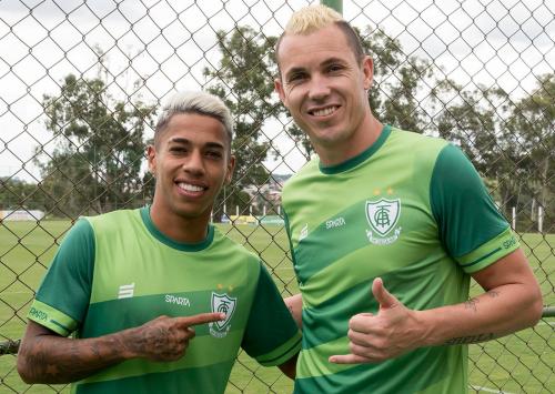 Matheusinho e Marcelo Toscano - Foto: Divulgação / América-MG