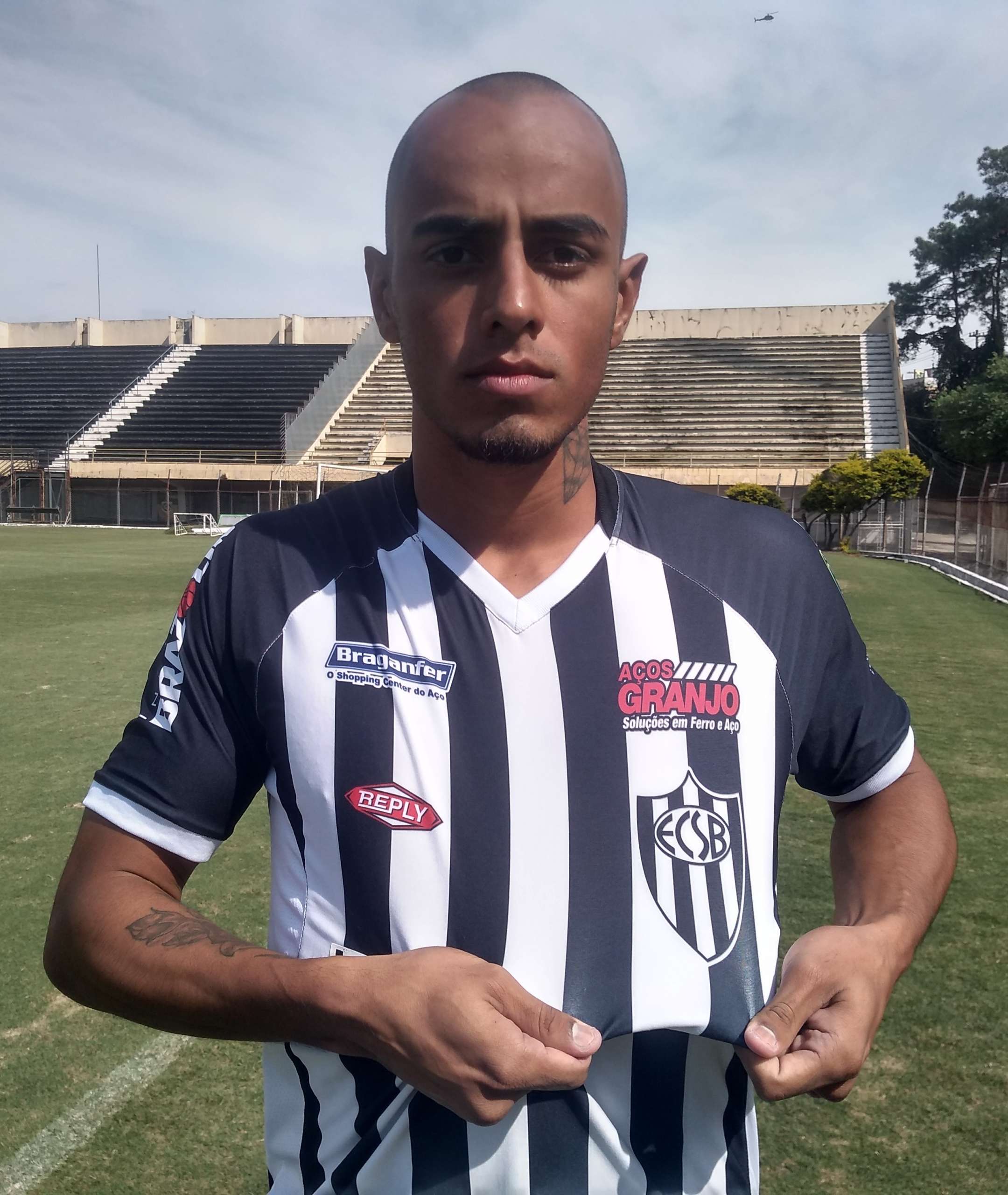 Copa Paulista: EC São Bernardo anuncia ex-lateral do São Bernardo FC
