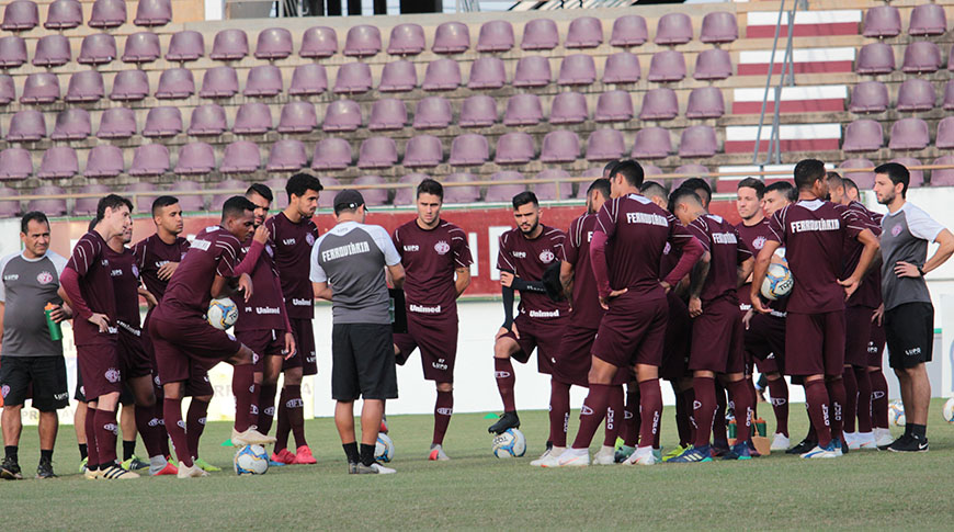 Ferroviária-SP x Maringá-PR  – Duelo direto pelo G2 do Grupo A17