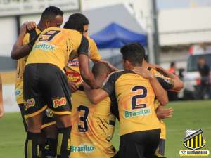 Novorizontino-SP 1 x 1 Tupi-MG - Tigre busca empate aos 42 do 2º tempo...