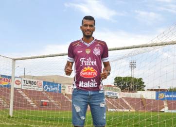 Série C: Remo anuncia contratação de Magrão, ex-Mogi e Penapolense