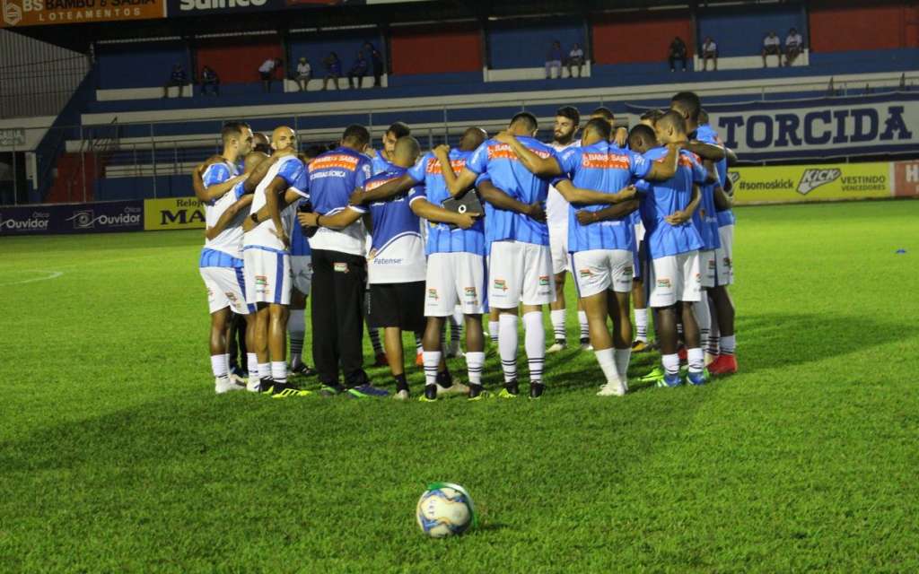 O empate com o Serra praticamente decretou a eliminação da URT na Série D