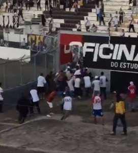 Série B: Torcida causa confusão e Ponte deve perder mando de campo