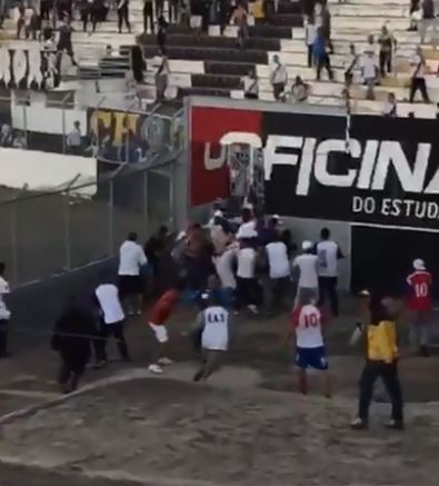 Série B: Torcida causa confusão e Ponte deve perder mando de campo
