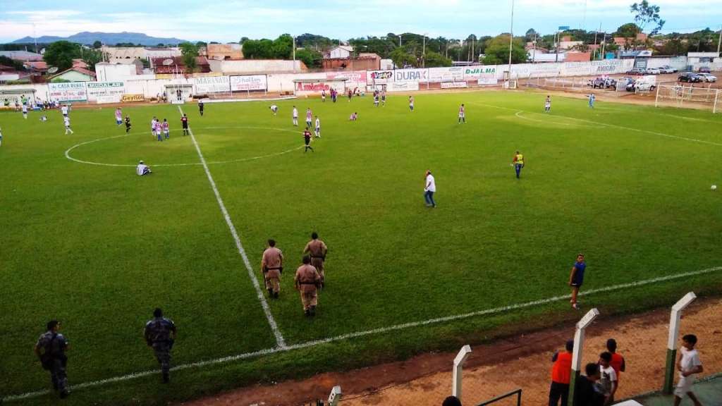 O Itabaiana venceu o Interporto e ficou próximo da classificação (Foto: Dock Júnior/Divulgação)