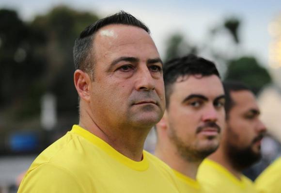 O técnico Paulo Foiani conquistou sua primeira vitória no Boa Esporte