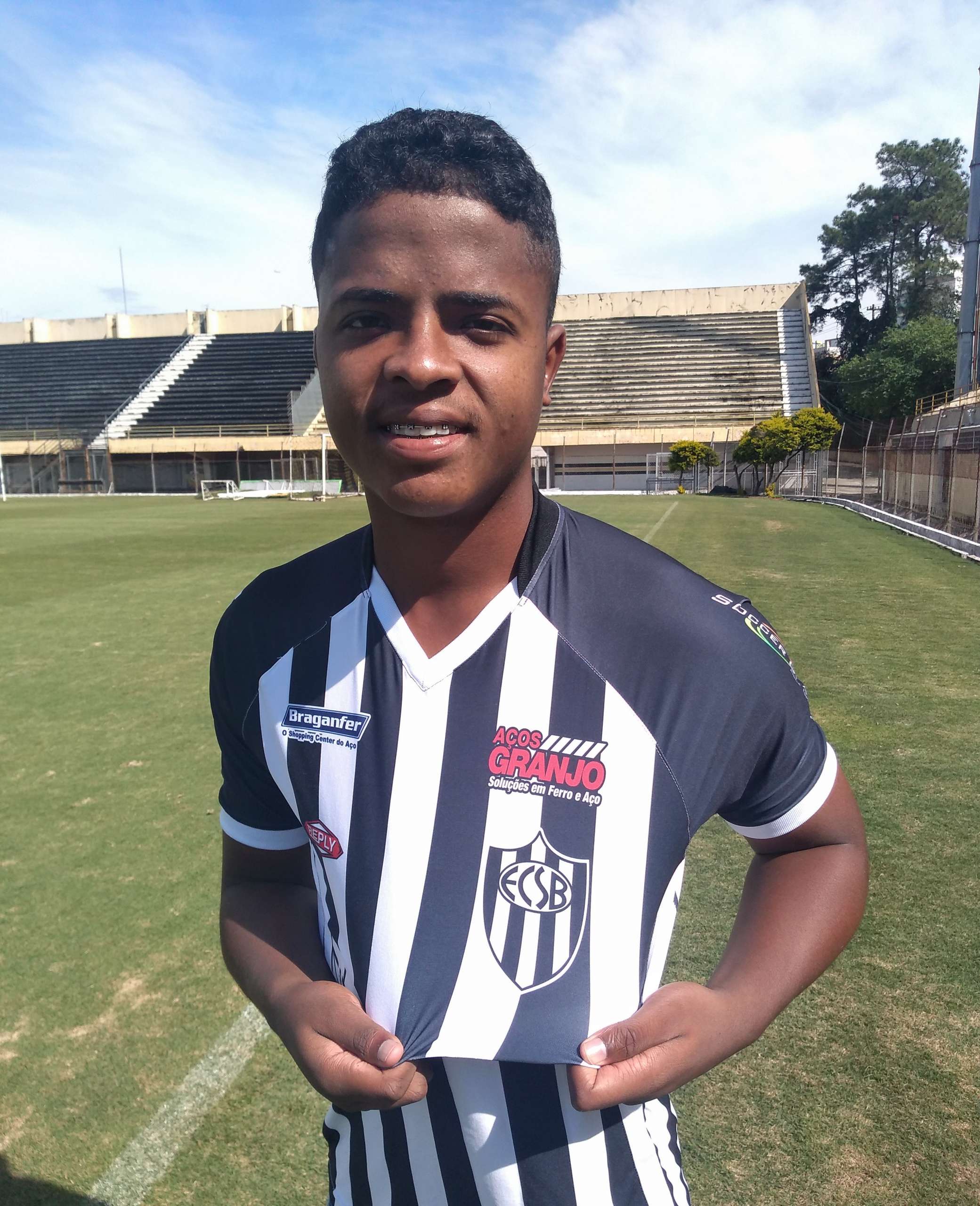 Copa Paulista: EC São Bernardo anuncia ex-atacante de Caldense e São Bernardo FC