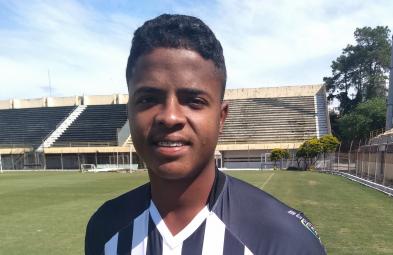 Emerson - Foto: João Victor Romoli/EC São Bernardo