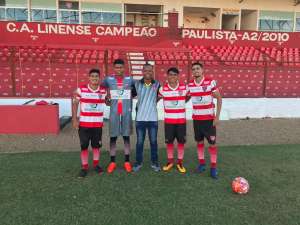 Copa Paulista: Linense promove quatro jovens do elenco do Paulista Sub 20