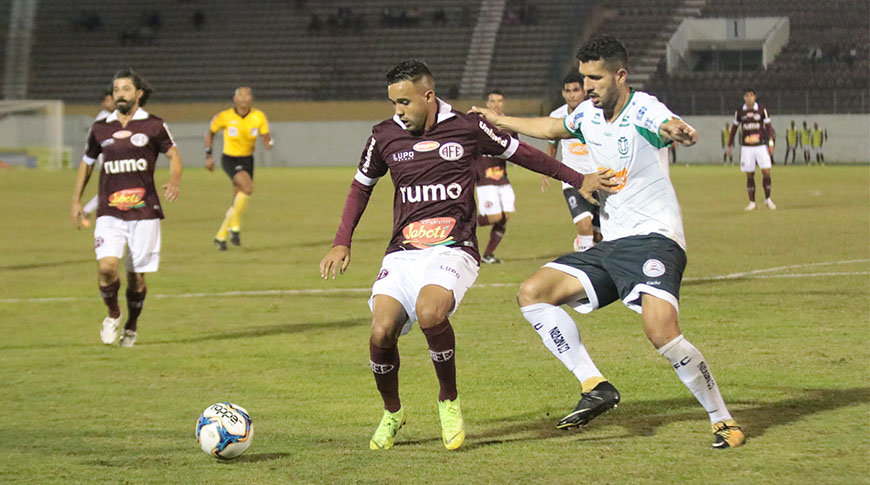 Série D: Ferroviária-SP comenta derrota para o Maringá-PR, em plena Fonte Luminosa