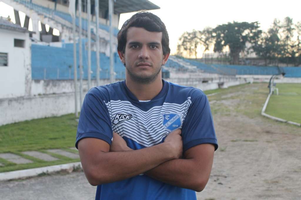 Ian - Foto: Caíque Toledo / EC Taubaté
