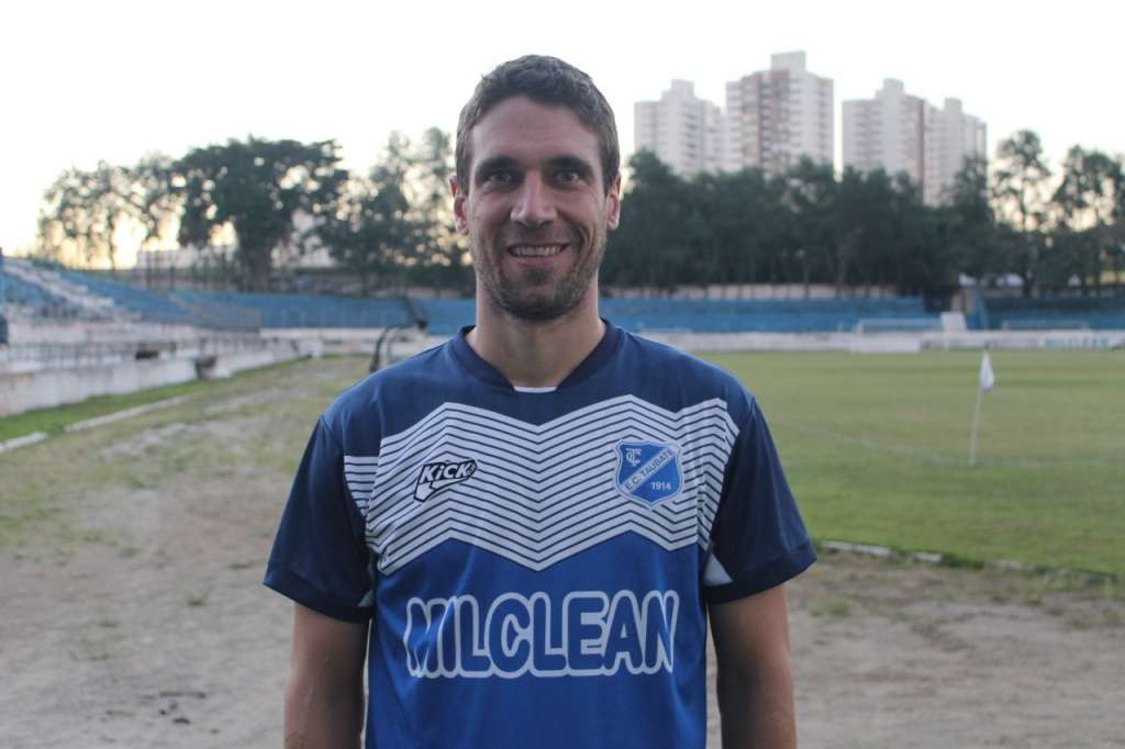 Alan Mota - Foto: Caíque Toledo / EC Taubaté