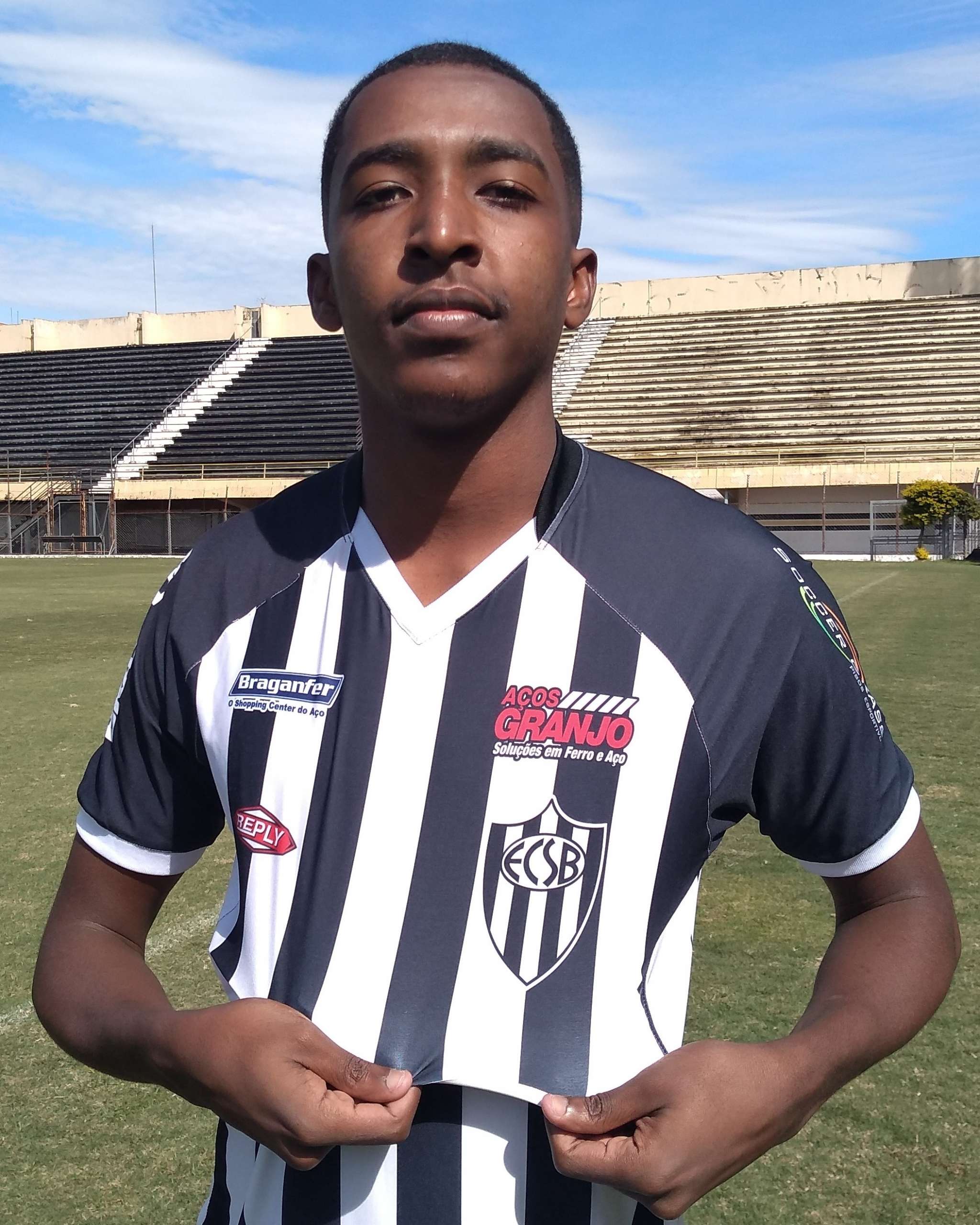 Copa Paulista: EC São Bernardo anuncia volta de volante rebaixado com Força e Luz-RN