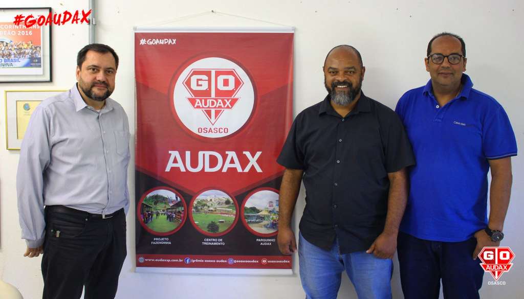 Audax recebe visita de parceiro das antigas