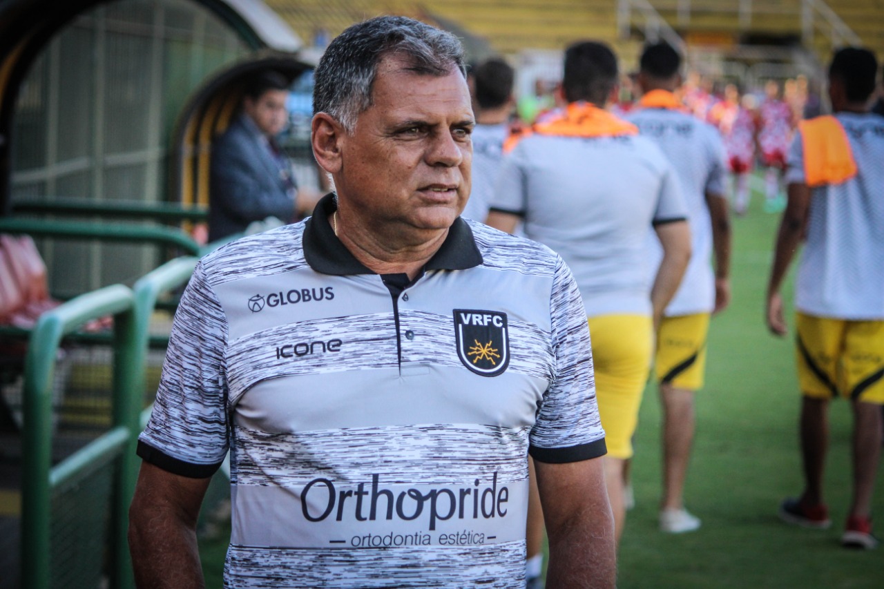Série C: Toninho aprova empate fora de casa e pede vitória em Volta Redonda