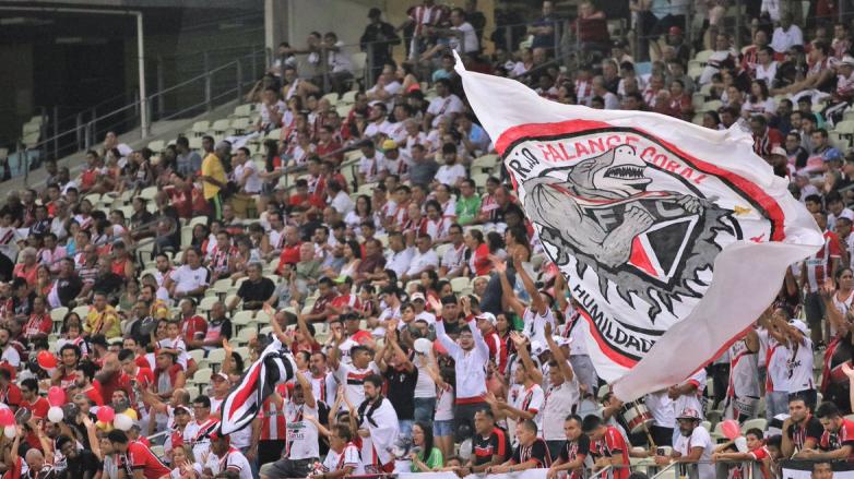 Ferroviário quer o apoio da torcida para se recuperar na Série C. (Foto: Xandy Rodrigues / Ferroviário)