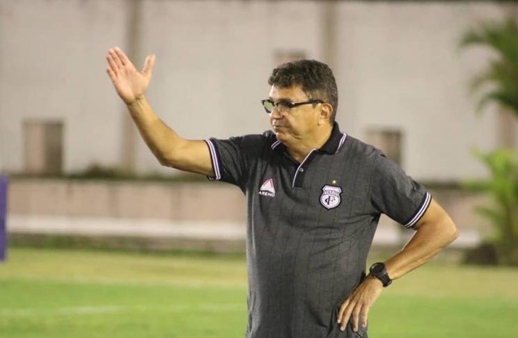 Mesmo na lanterna, Flávio Araújo acredita na recuperação do Treze. (Foto: Divulgação)