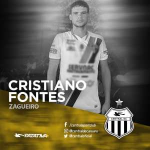 Série D: Dois dias depois de ser titular, volante é dispensado pelo Central