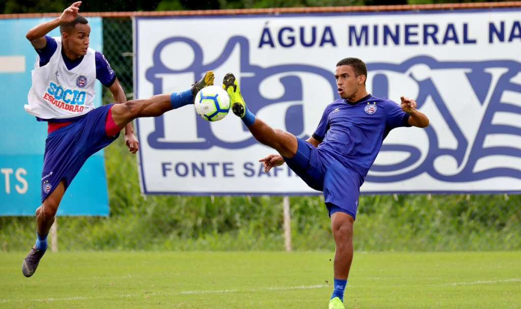 O time paulista joga fora de casa na noite desta quarta-feira, às 21h30, na Arena Fonte Nova, pelo jogo de volta das oitavas de final