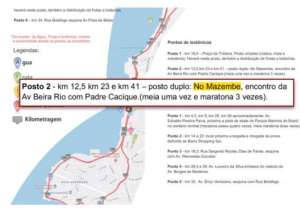 Maratona de Porto Alegre 'tira onda' com Inter e faz a festa da torcida do Grêmio