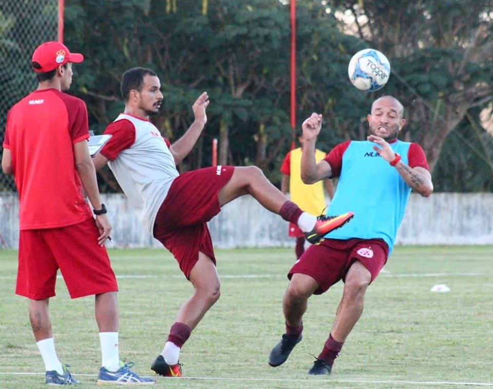 Série D: América-RN tenta manter 100% de aproveitamento contra o América-PE