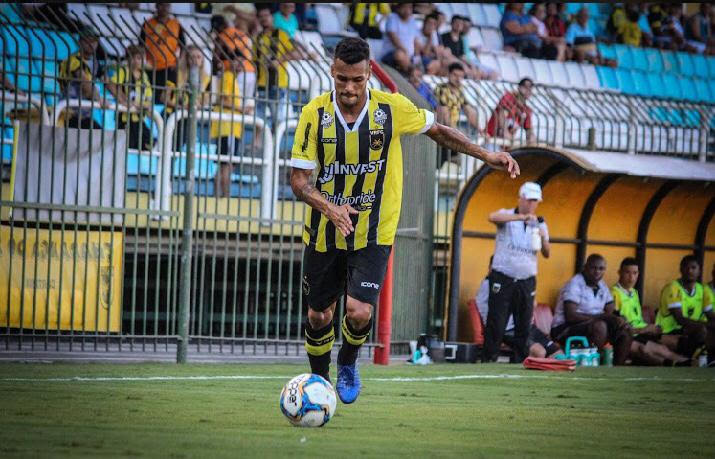 Série C: Gedeílson comemora boa fase e projeta Volta Rodanda na liderança