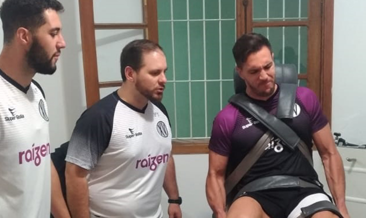 Copa Paulista: XV de Piracicaba trabalha para prevenir lesão em atletas