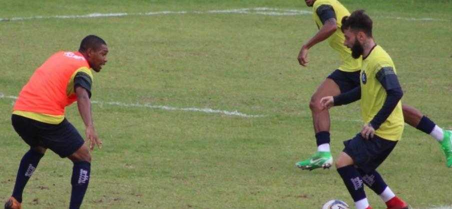 Remo tem treinado forte para se manter a liderança do Grupo B da Série C. (Foto: Remo / Divulgação)