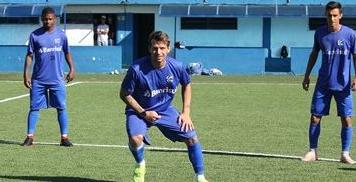 Diguinho está animado com chance no São José! (Foto: Divulgação)