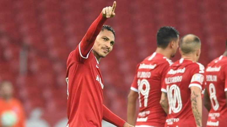 Guerrero comemora classificação e já pensa na sequência do Inter no Brasileirão