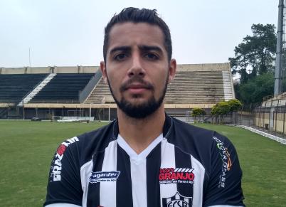 Wesley - Foto: João Victor Romoli/EC São Bernardo