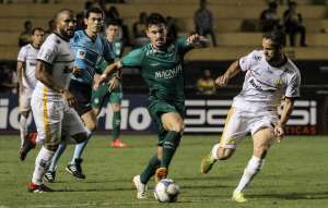 Série B: Volante prega respeito ao líder, mas quer vitória do Criciúma