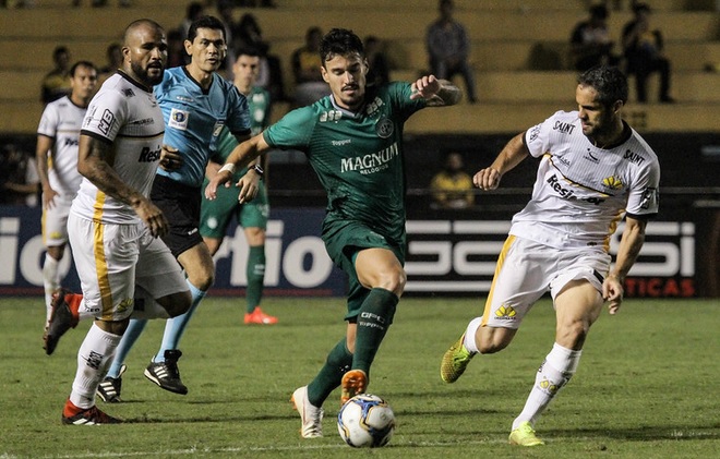 Série B: Volante prega respeito ao líder, mas quer vitória do Criciúma