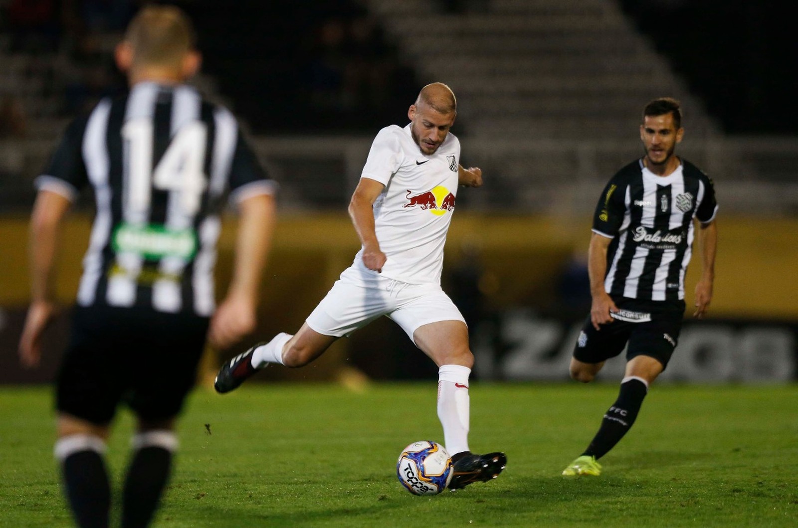 Hoje no Bragantino, Uillian Correia quer vitória na Série B contra ex-clube