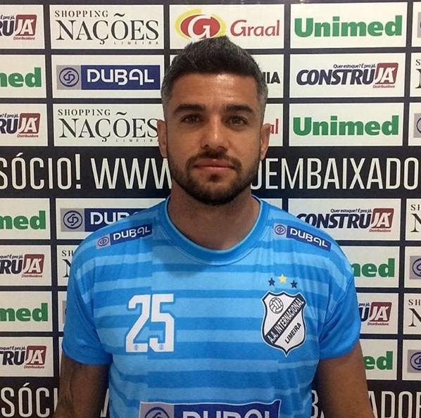 Inter de Limeira confirma contratação do atacante Everton Sena (Foto: Assessoria de imprensa Inter de Limeira)