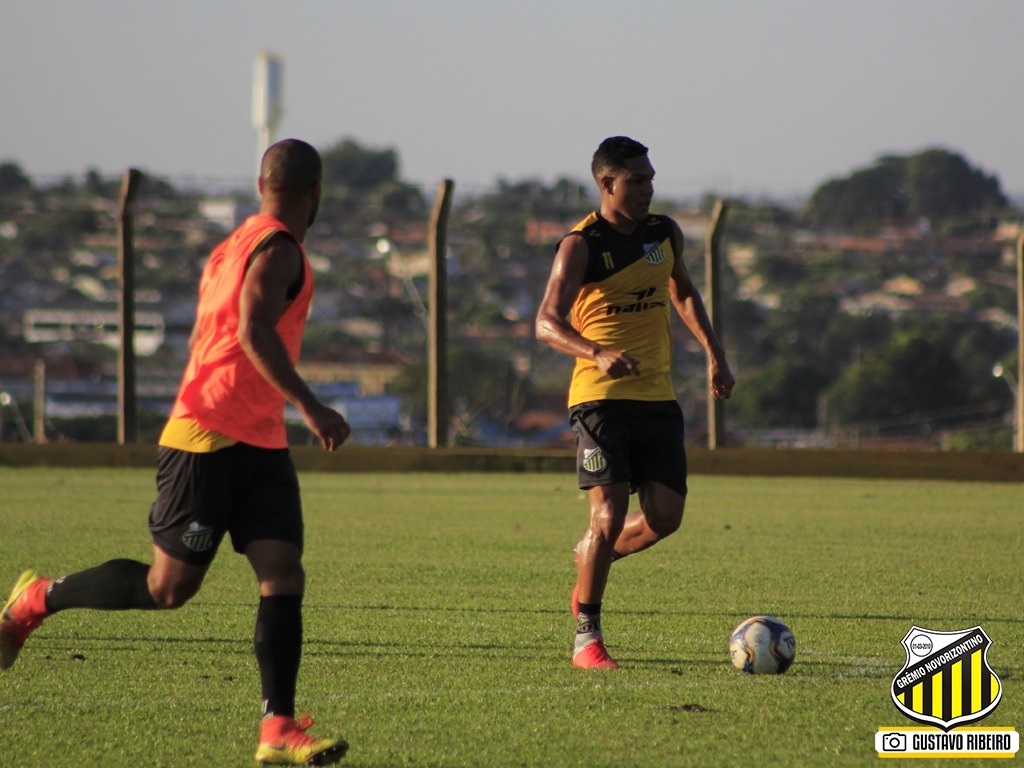 Série D: Novorizontino se prepara para duelo direto que pode valer a classificação