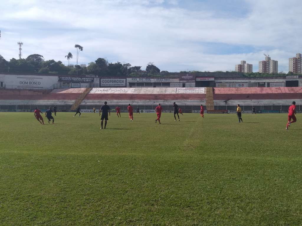 Cachorrão aproveita para utilizar o elenco em primeiro teste para a Copa Paulista